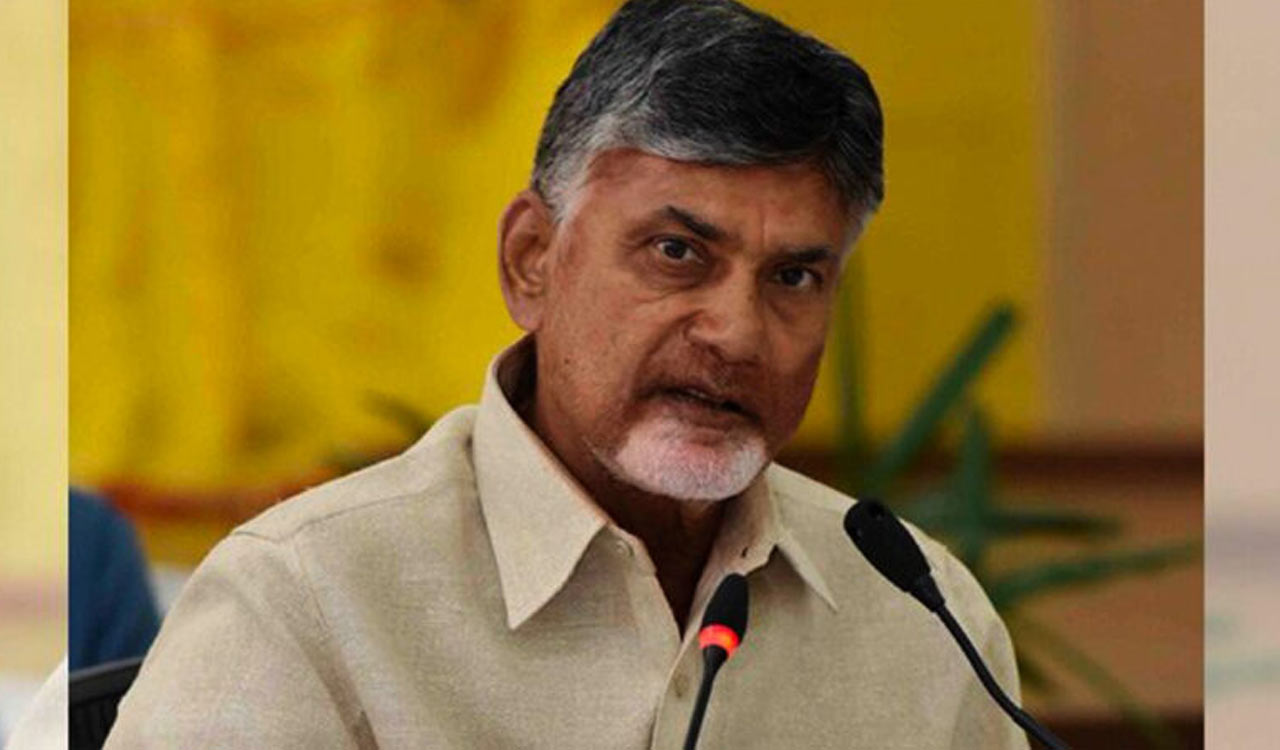 Andhra Pradesh Minister demands Chandrababu’s arrest