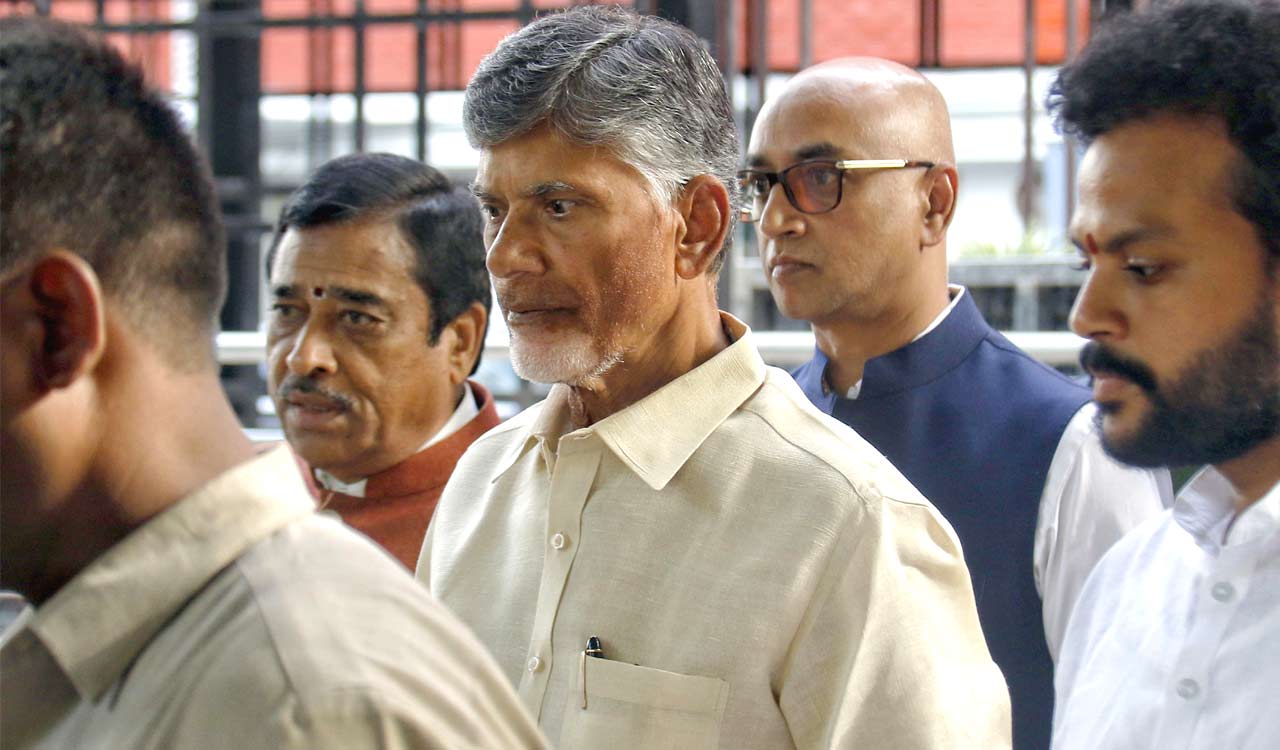 ACB Court posts Chandrababu Naidu’s bail plea, police custody petitions for hearing on October 5