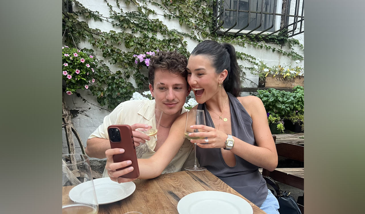 Charlie Puth engaged to longtime girlfriend Brooke Sansone