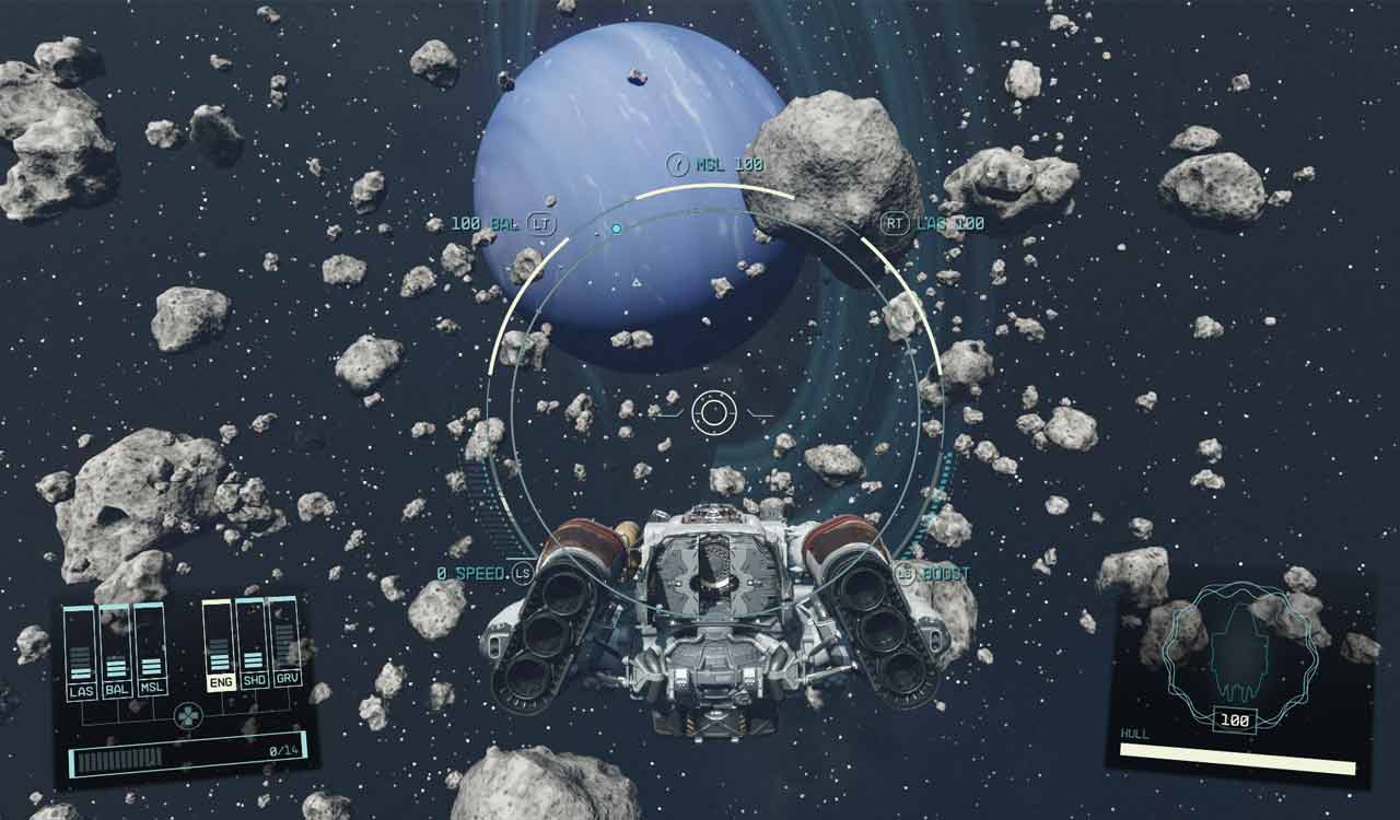 Charting the unknown: Exploring space with Starfield