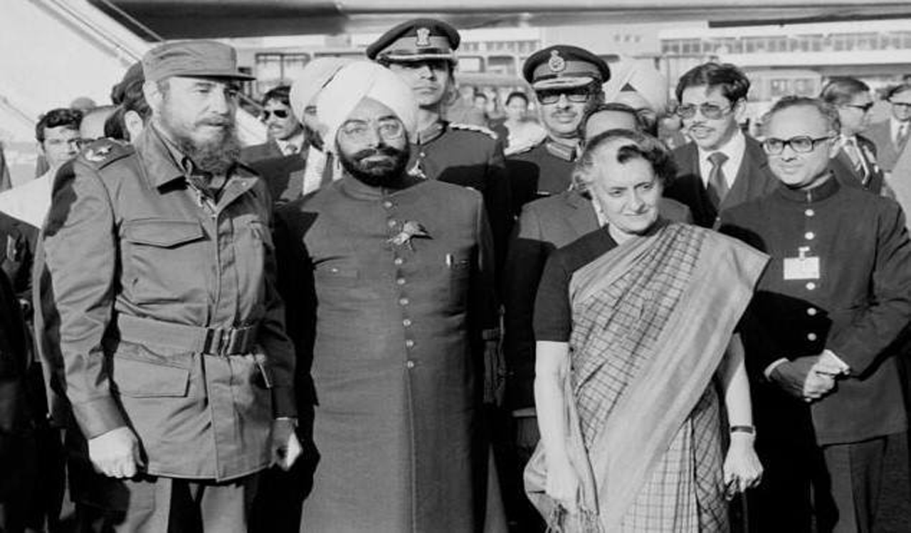 7th NAM summit took place in 1983 ‘without much self-serving publicity’: Congress