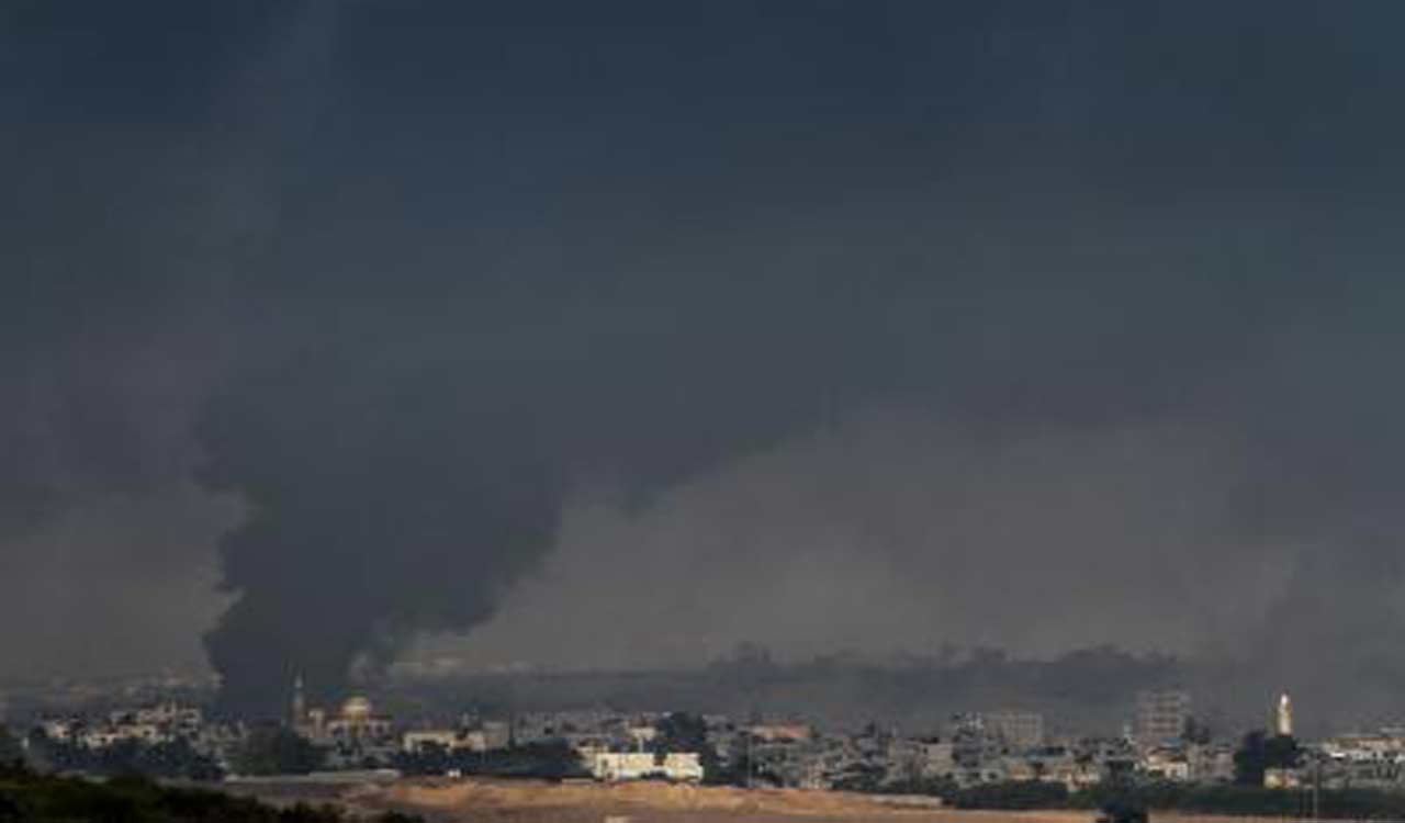 Israeli military strikes Hamas target in Gaza Strip