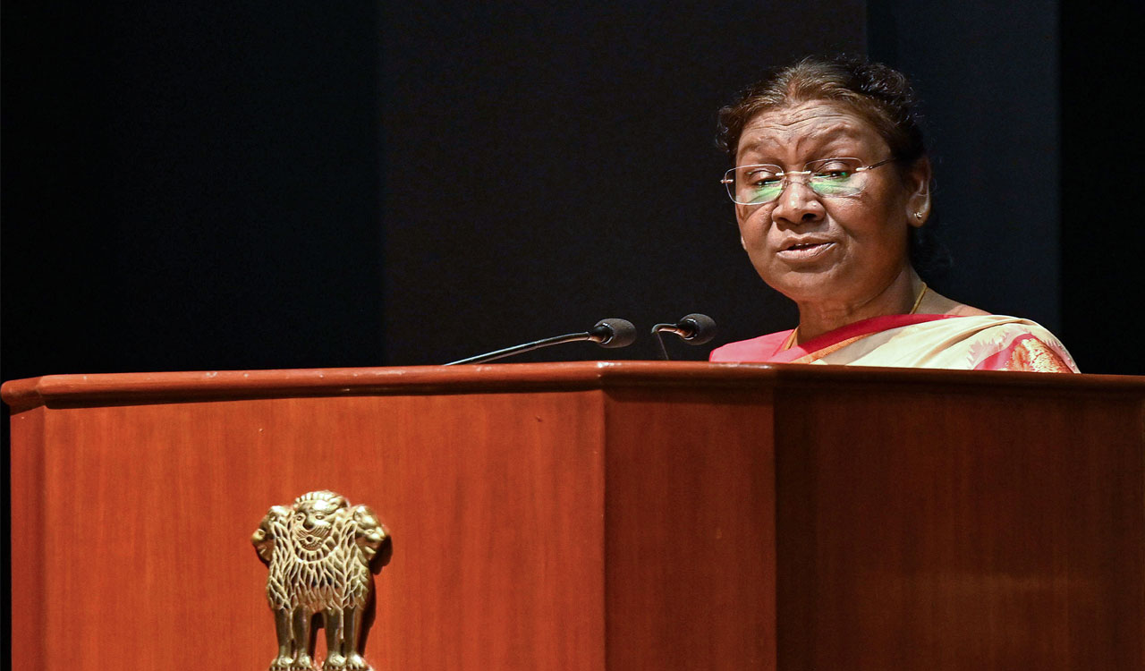 India needs efficient multi-modal transport system: President Murmu