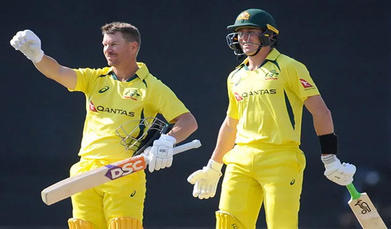3rd ODI: Warner, Marsh, Smith, Labuschagne smash fifties as Australia make mammoth 352/7