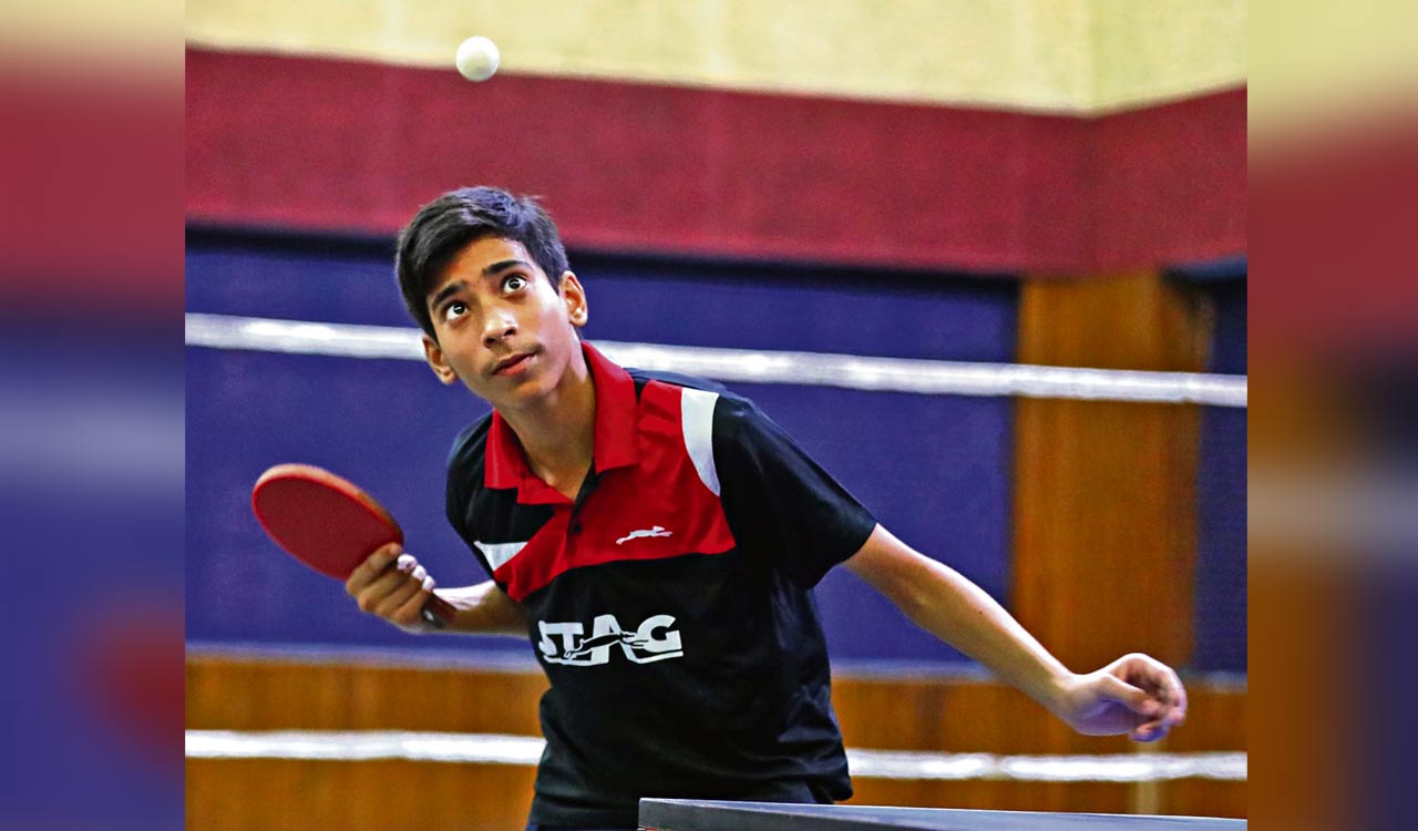 Telangana’s Jatin Dev, bright paddler in the making
