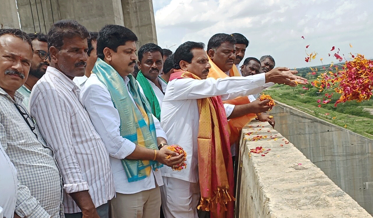 Irrigation facility would be provided to 1.5 lakh acres in Devarakonda assembly segment: Ravindra Kumar