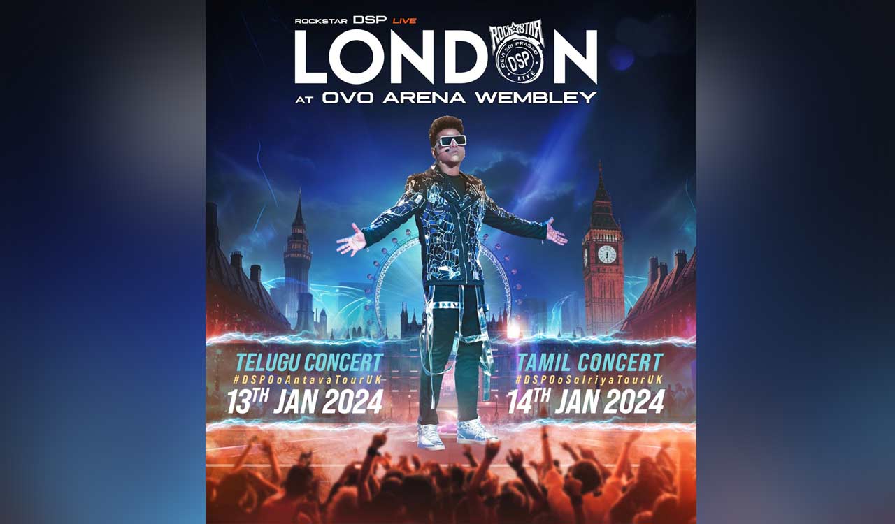 Devi Sri Prasad to perform in London in Jan 2024
