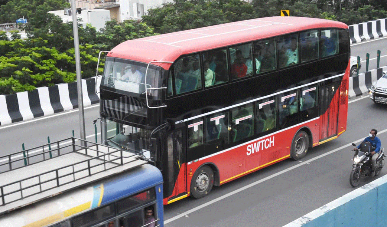 AP: Tirupati to get electric double-decker bus