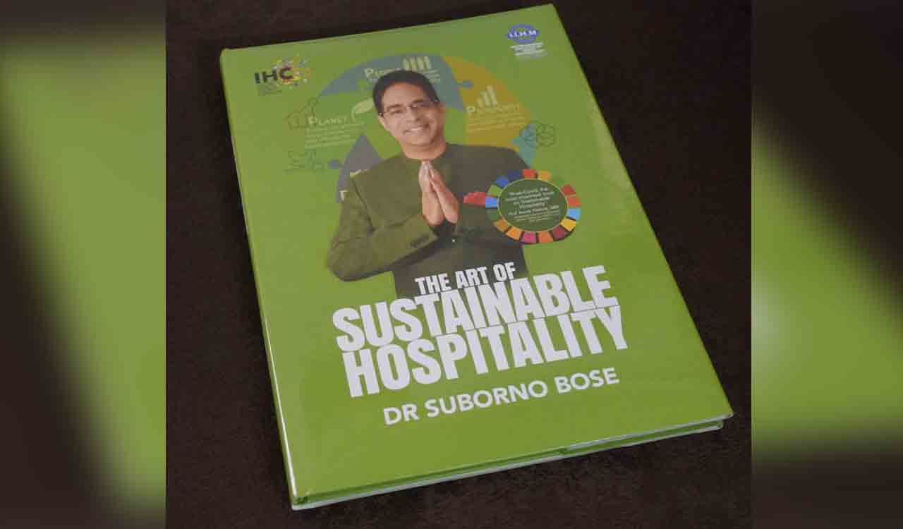 Dr. Suborno Bose’s book unveils sustainable hotel practices in India