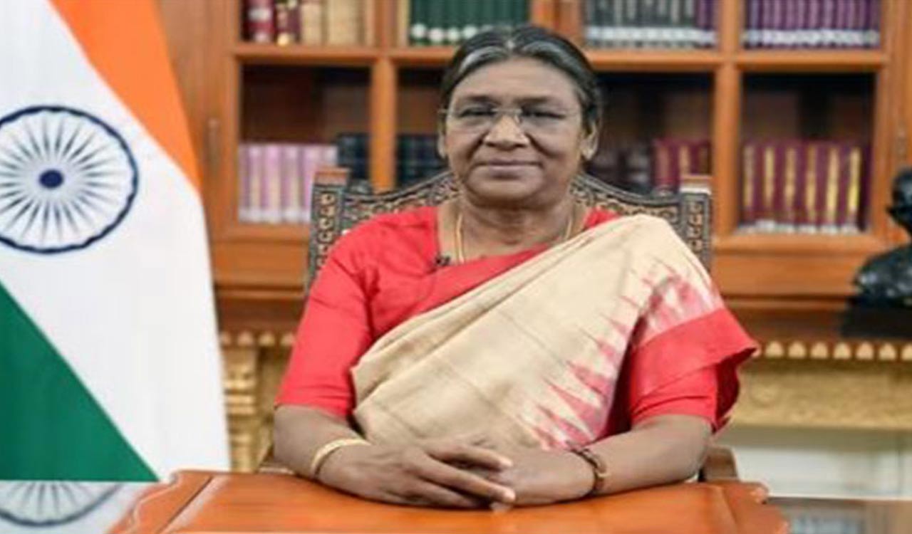 Protesting NIT-Silchar students write to President Murmu over suicide on campus