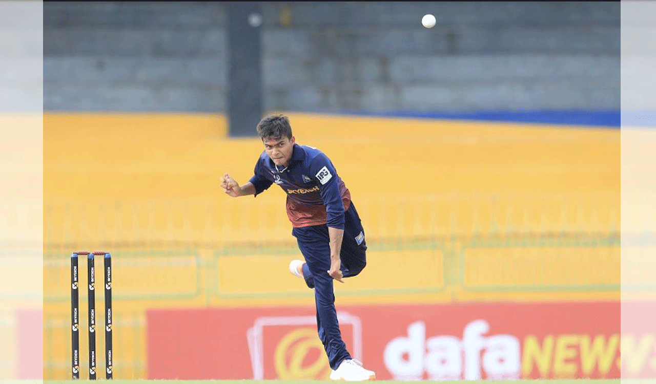 Sri Lanka spinner Wellalage grabs fifer, stuns India in Asia Cup