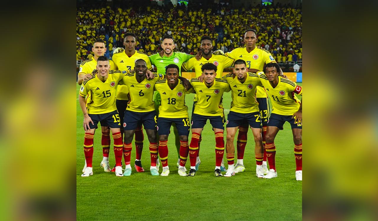 Santos Borre fires Colombia to win over Venezuela in opening FIFA World Cup qualifier