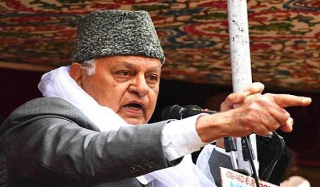 G20 meet ‘normal process’, but it is better forum than UN: Farooq Abdullah