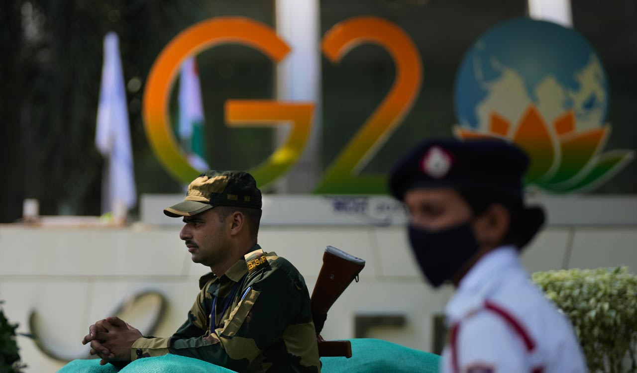 G20 summit: Delhi under tight security cordon