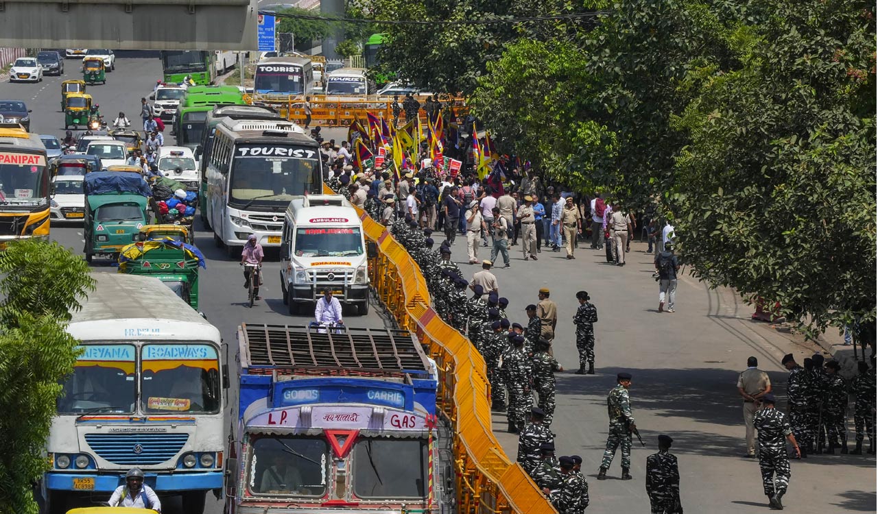 G20 summit: Security beefed up near Delhi’s Majnu ka Tilla in view of Tibetan protest