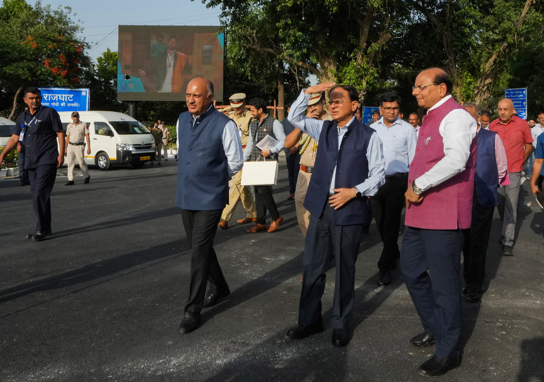 Key govt functionaries visit G20 sites to take stock of preparedness
