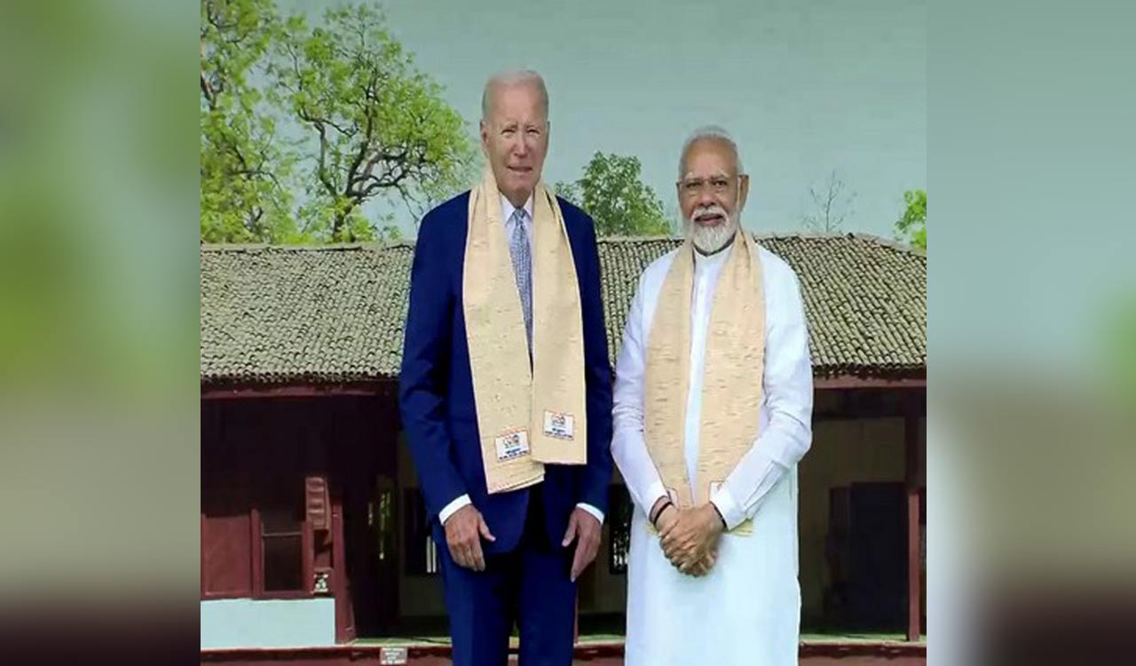 G20: PM Modi, President Biden, other leaders pay homage at Raj Ghat