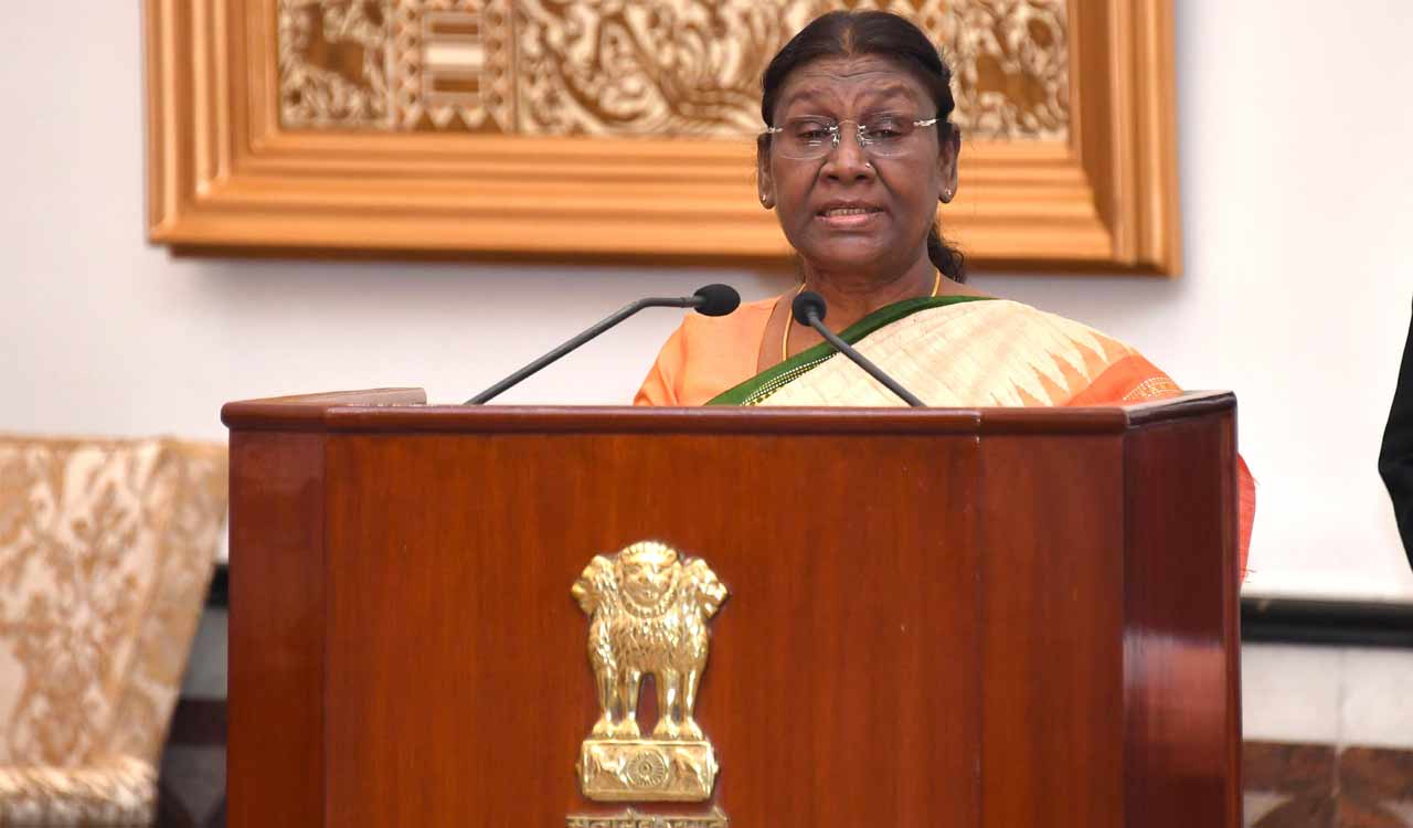 G20 under India’s ‘Vasudhaiva Kutumbakam’ theme for inclusive development: Prez