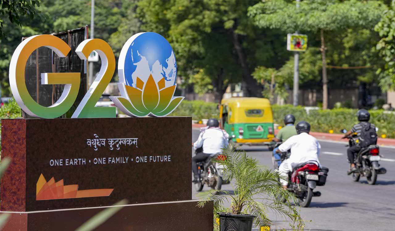 G20 Summit: Special lunch for spouses of heads of state at Jaipur House