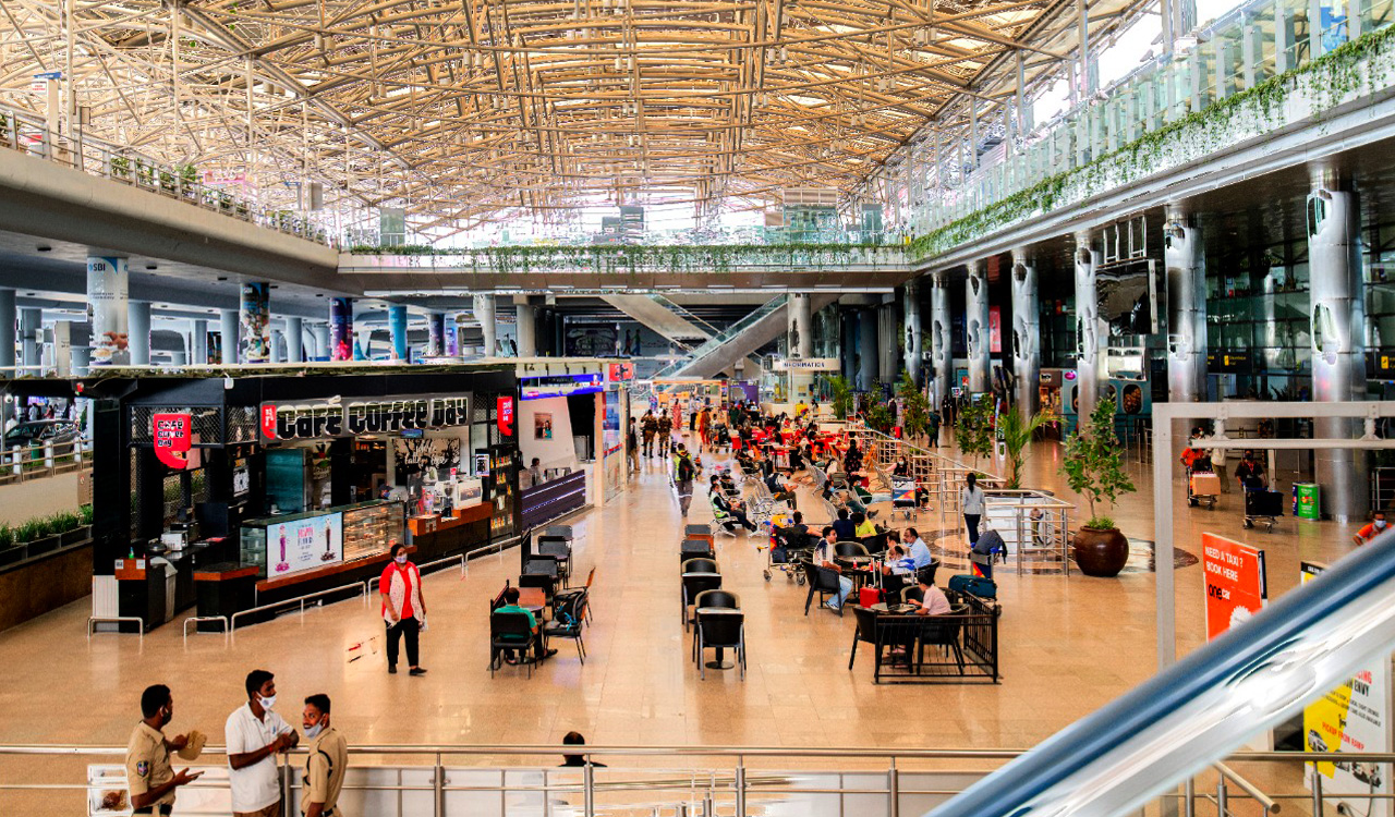 Hyderabad Airport awarded level 4 transition for carbon management
