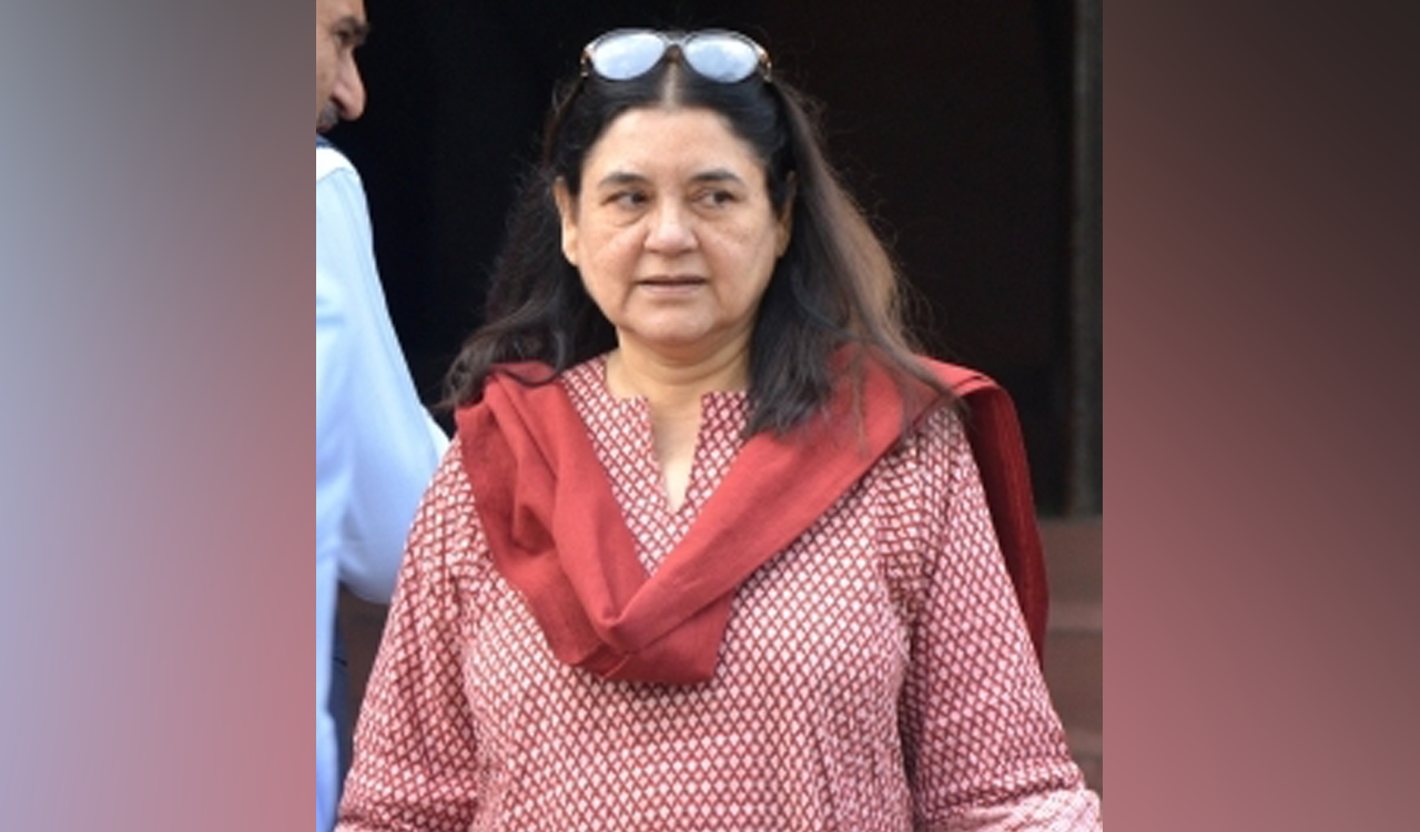 ISKCON sends Rs 100 cr defamation notice to BJP MP Maneka Gandhi