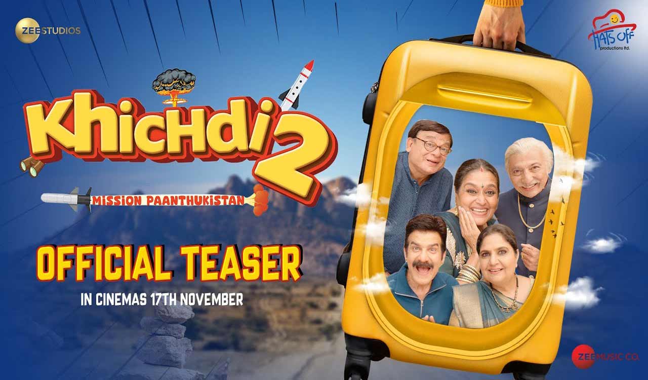 Get Ready to laugh: ‘Khichdi 2’ teaser unveils the Parekh family’s return