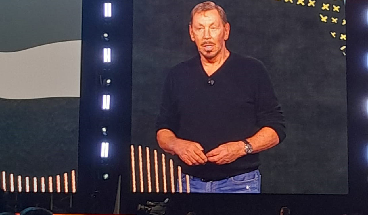 Oracle’s Larry Ellison: Global tech race for the future