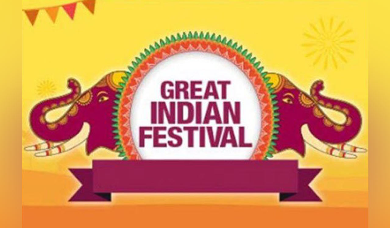 Amazon Great Indian Festival to start from Oct 8; Prime members to get early access