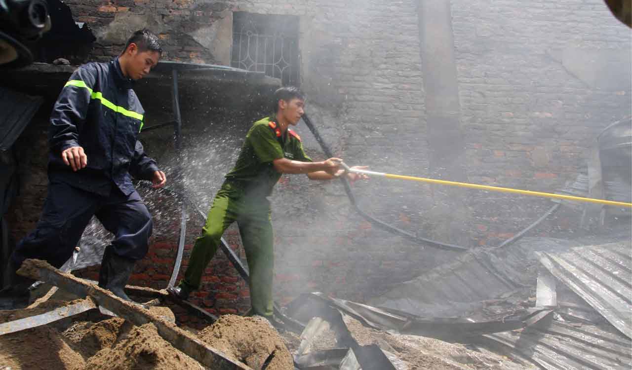 Hanoi Apartment Fire Claims Dozens Of Lives, Over 50 Injured-Telangana ...