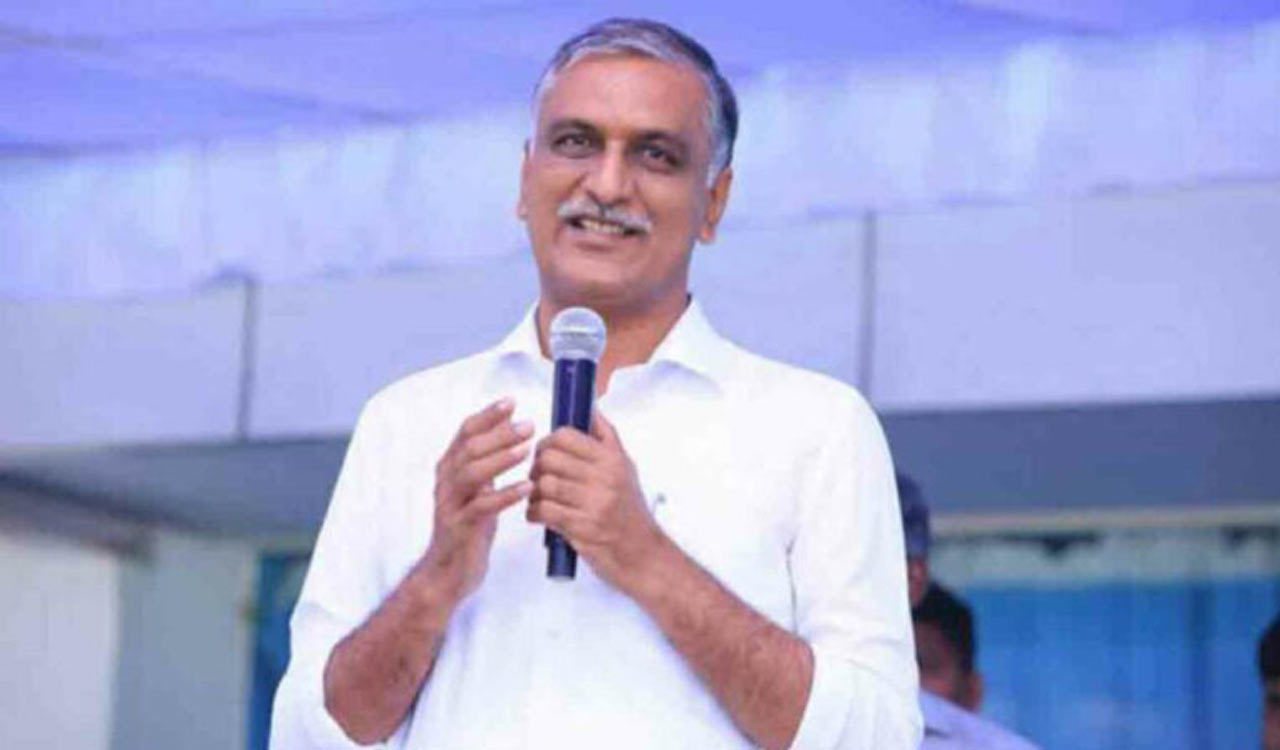 Harish Rao to lay foundation stones for Govt Medical Colleges in Mulugu, Narsampet