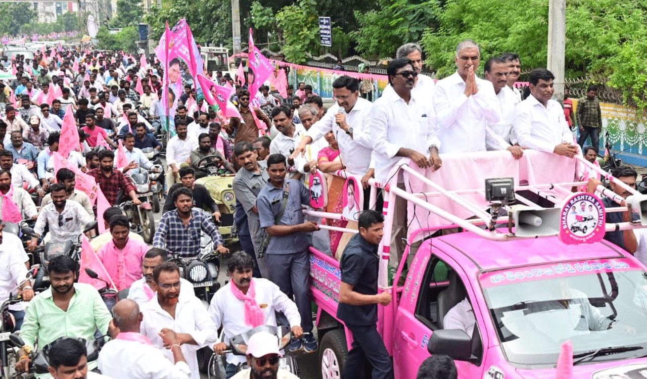 Telangana stands at top in India in medical education: Harish Rao