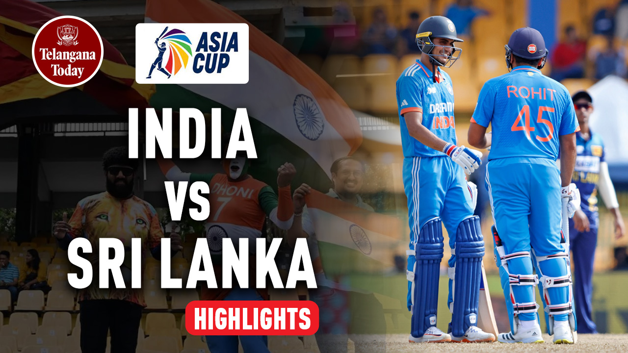 India Vs Sri Lanka ASIA CUP 2023 Highlights | India Dominates First Powerplay In Batting