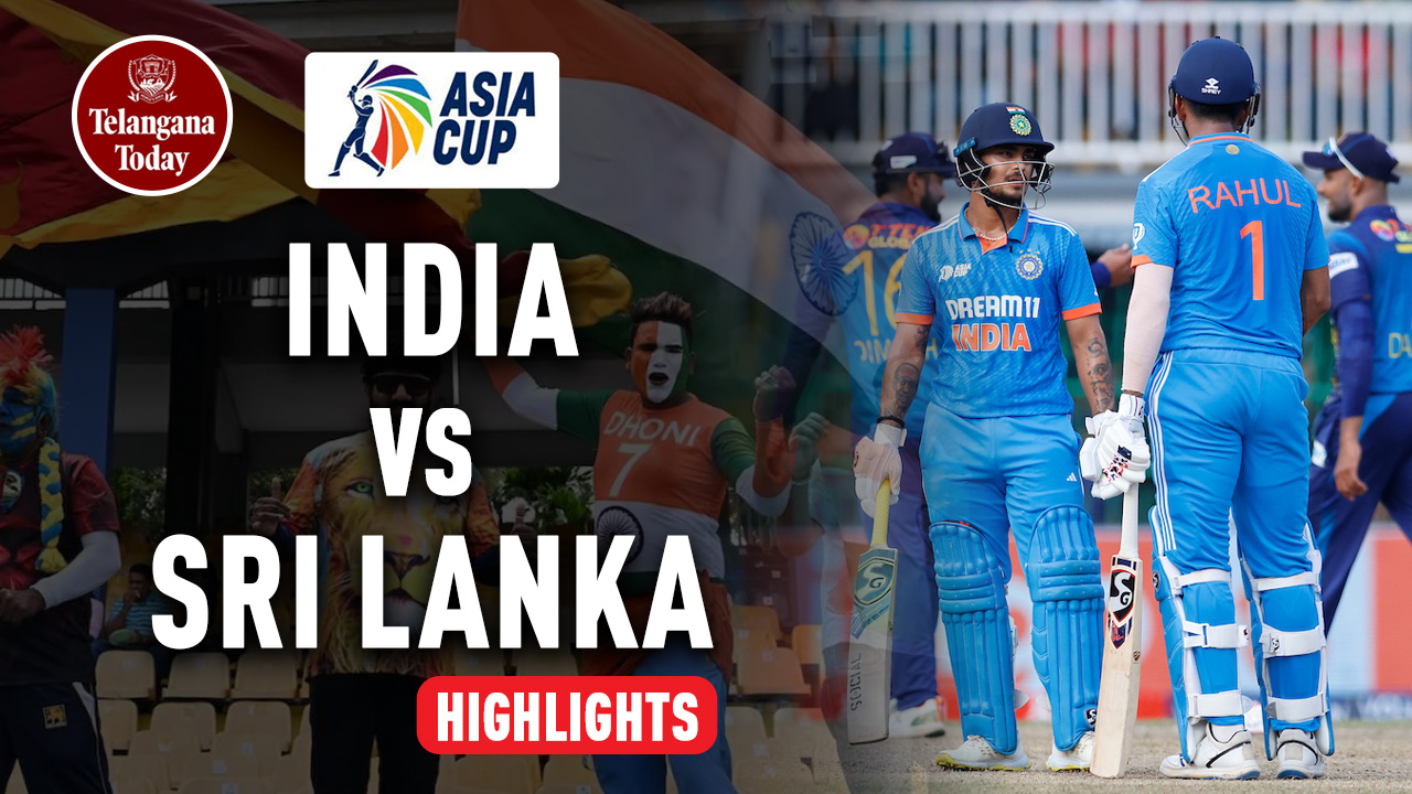 India Vs Sri Lanka ASIA CUP 2023 Highlights | Ishan And KL Rahul Surrender To Sri Lankan Spinners