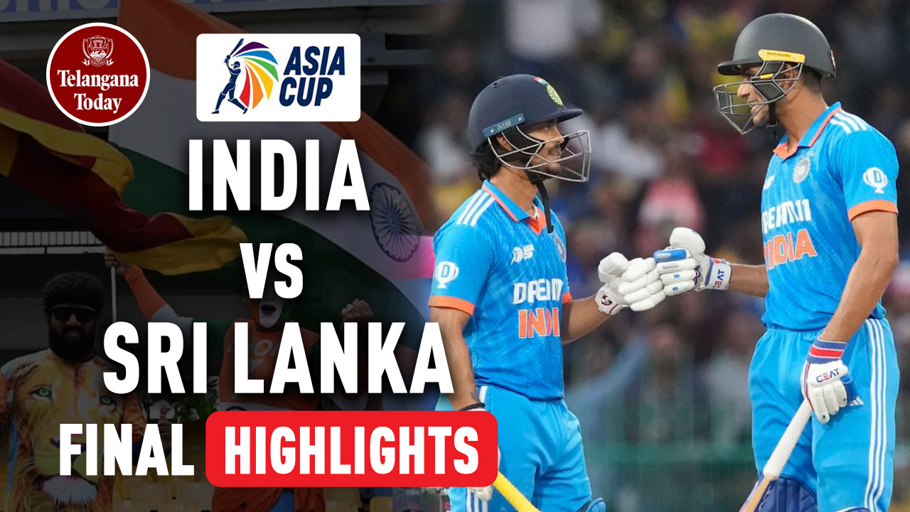 India Vs Sri Lanka ASIA CUP FINAL Highlights | India Wins The Final By 10 Wickets