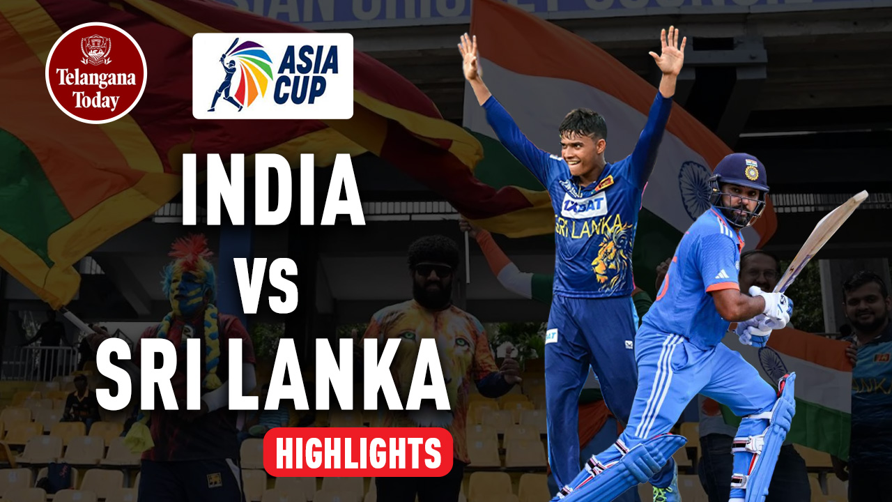 India Vs Sri Lanka ASIA CUP 2023 Highlights | India Scores 213 Runs In 49.4 Overs