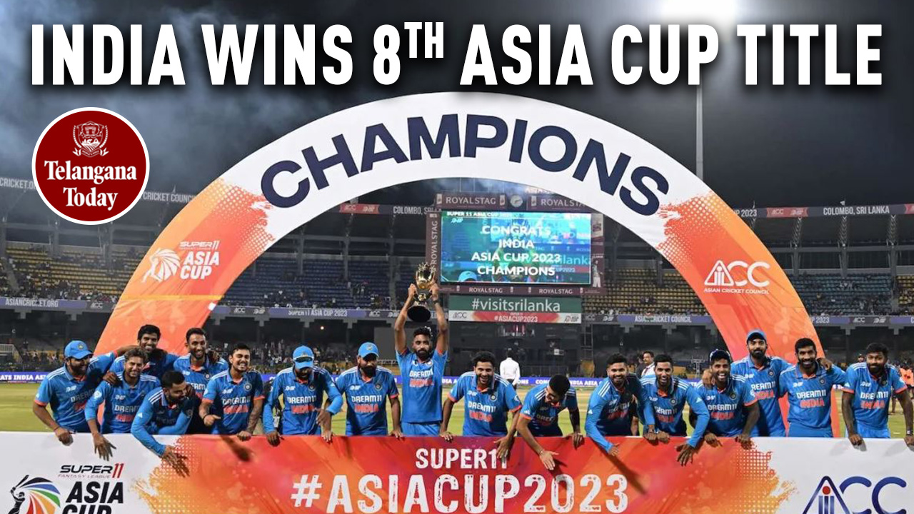 INDIA Wins 8th ASIA CUP Title | India Vs Sri Lanka ASIA CUP FINAL Highlights