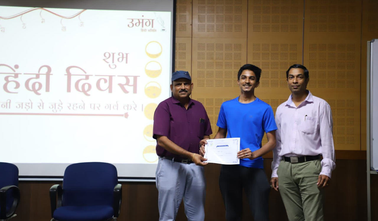 NIT Warangal celebrates Hindi Diwas