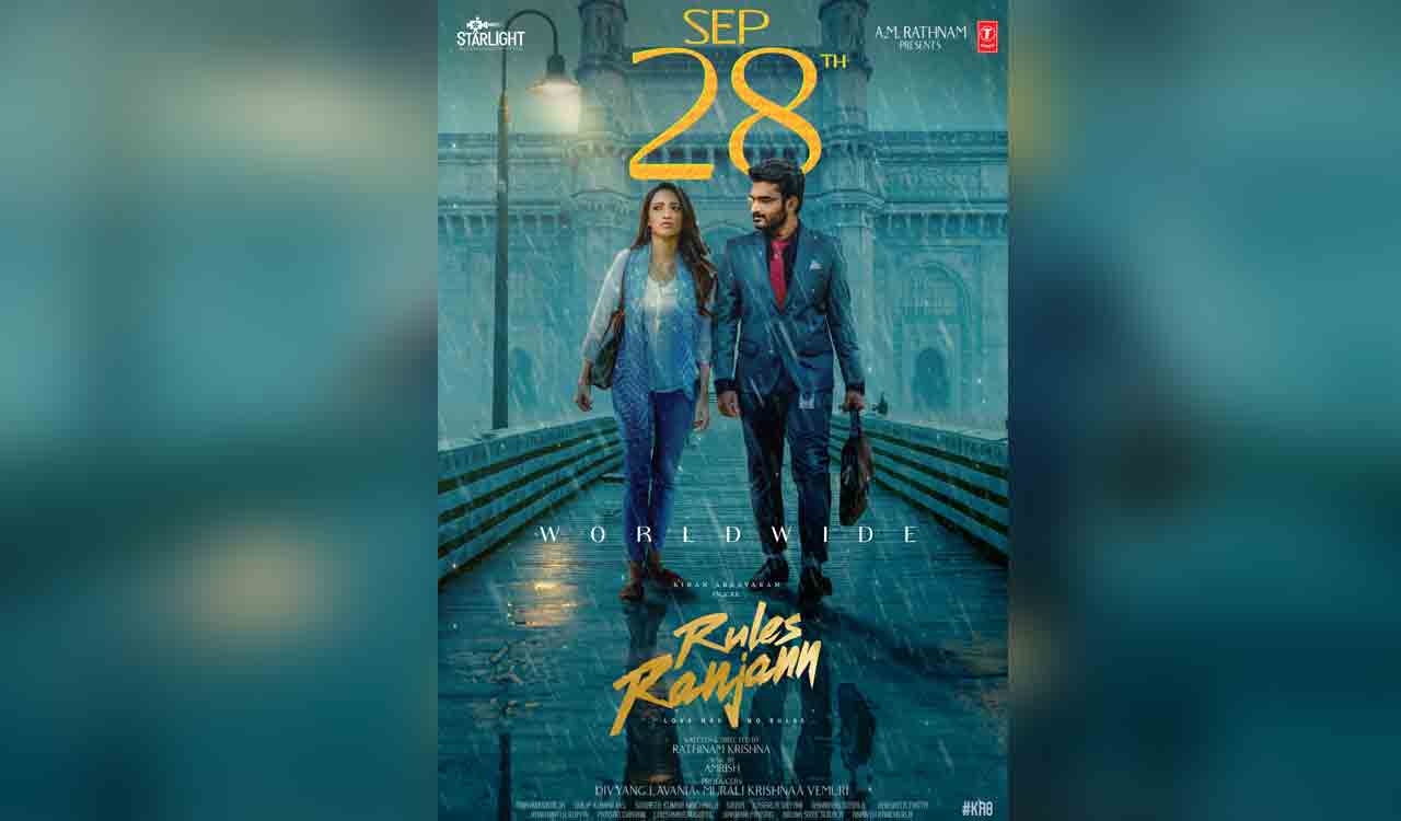 I kept laughing for two hours while hearing ‘Rules Ranjann’ script, says Kiran Abbavaram