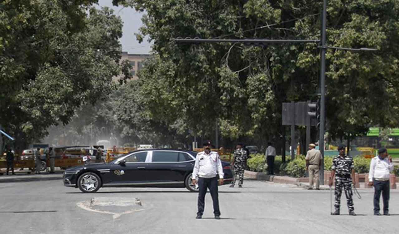 Traffic gridlock hits Delhi as security measures for G20 Summit intensify