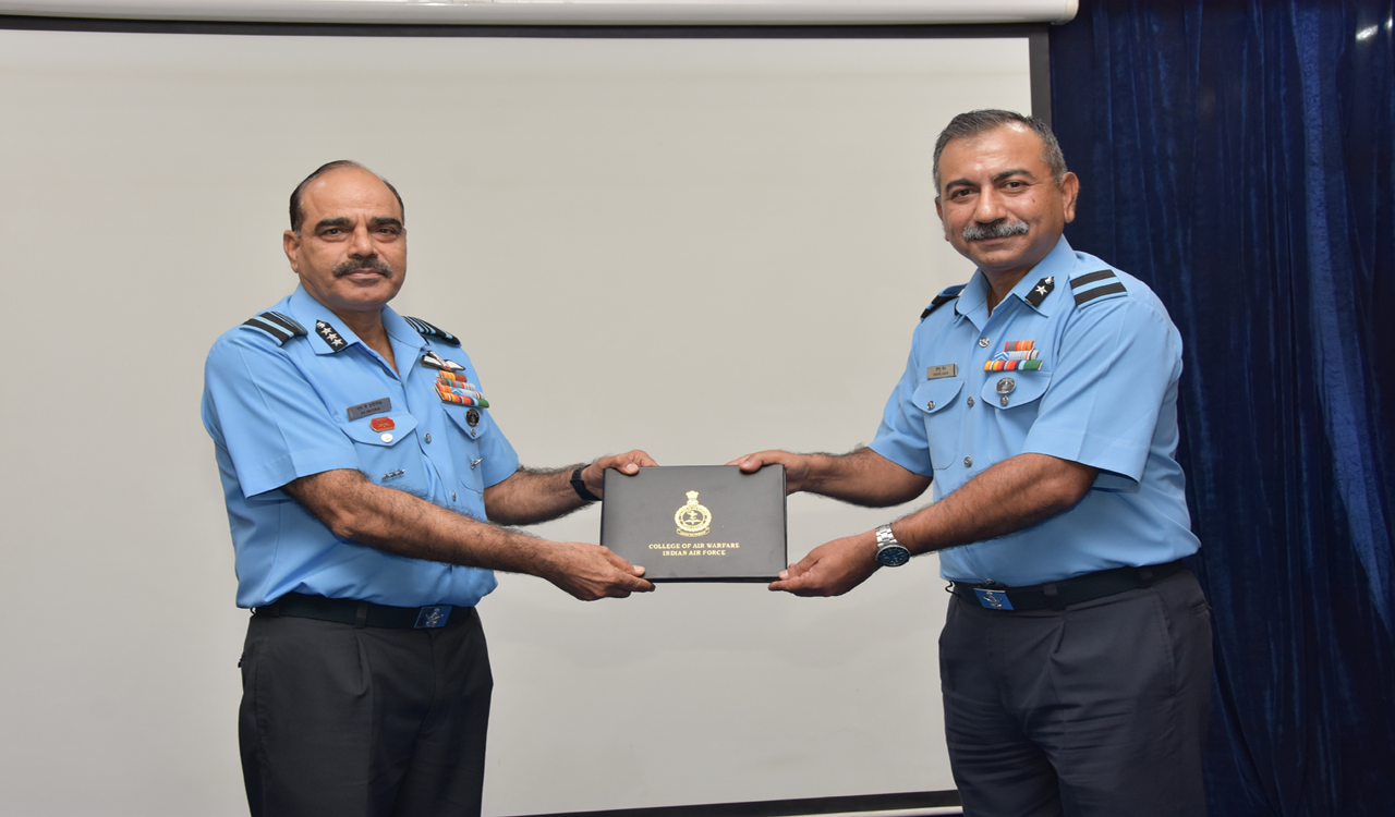 38th Senior Officers’ Study Period at College of Air Warfare concludes