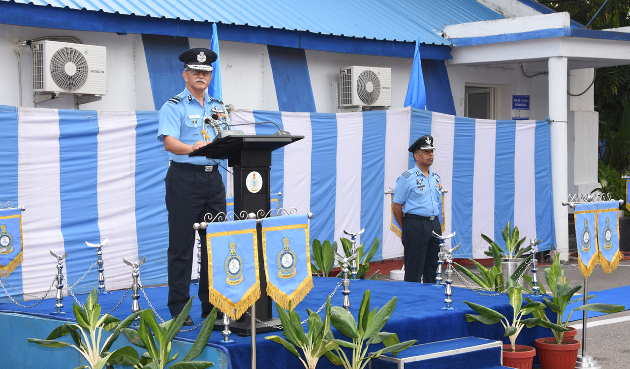 Air Vice Marshal PS Wadodkar assumes command of College of Air Warfare