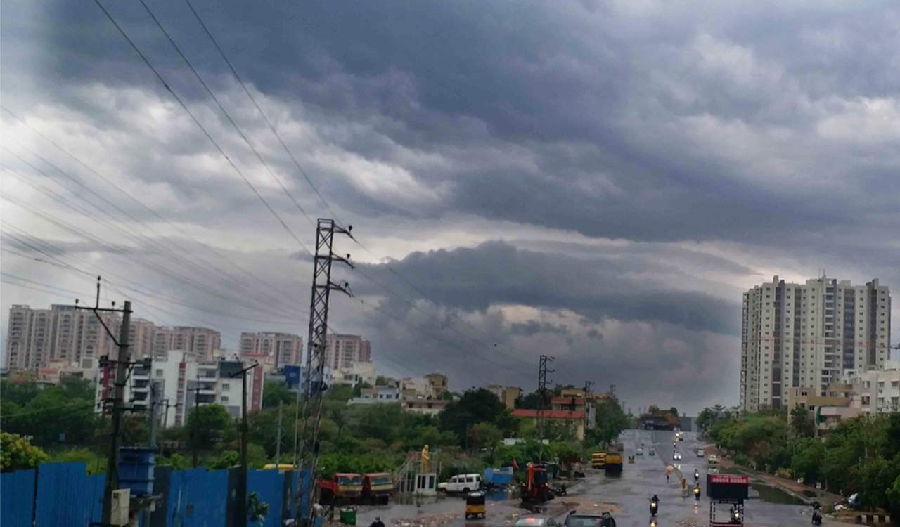 Hyderabad welcomes monsoon showers, more rainfall expected