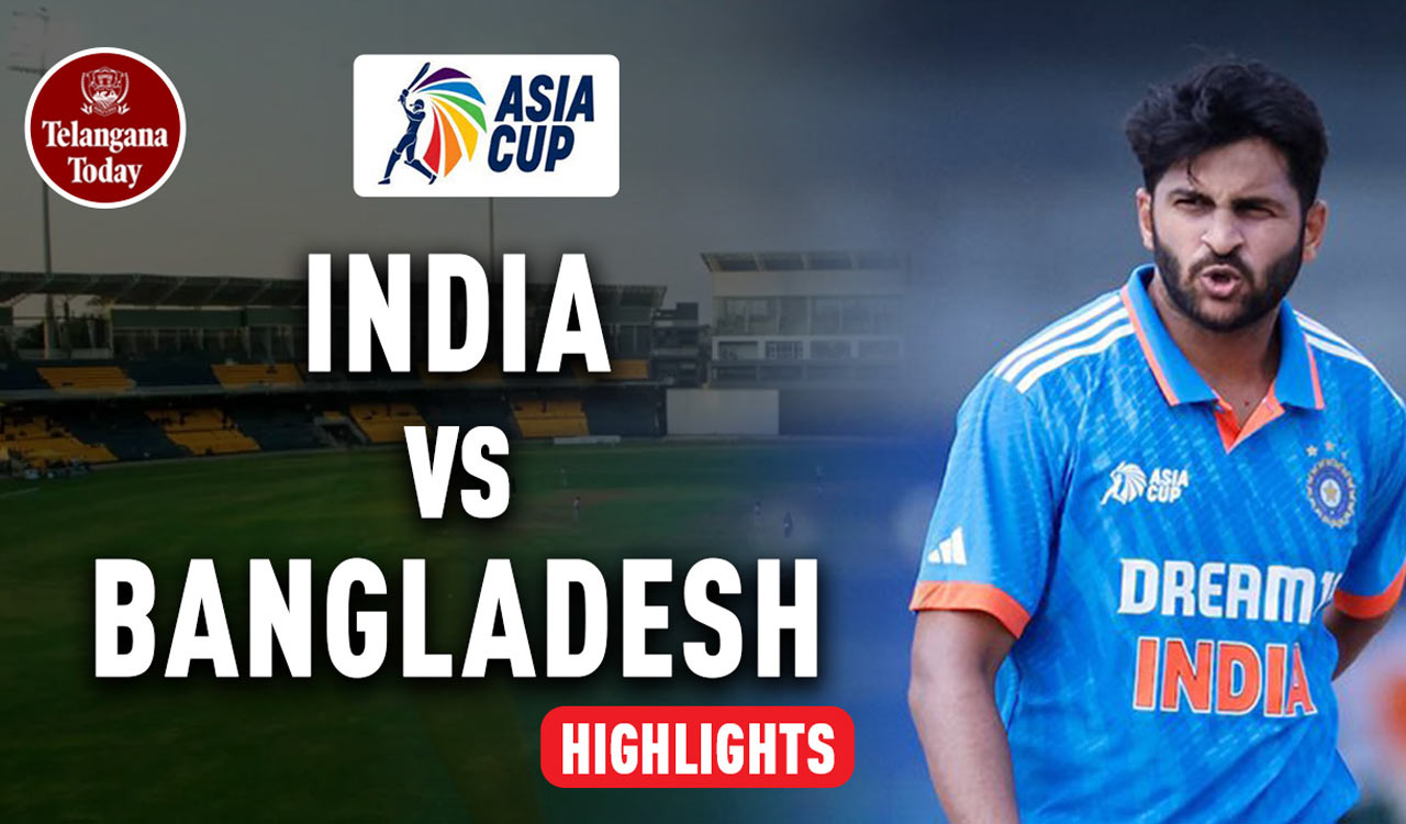 India Vs Bangladesh ASIA CUP 2023 Highlights | Shardul Thakur Strikes Early Against Bangla Batters