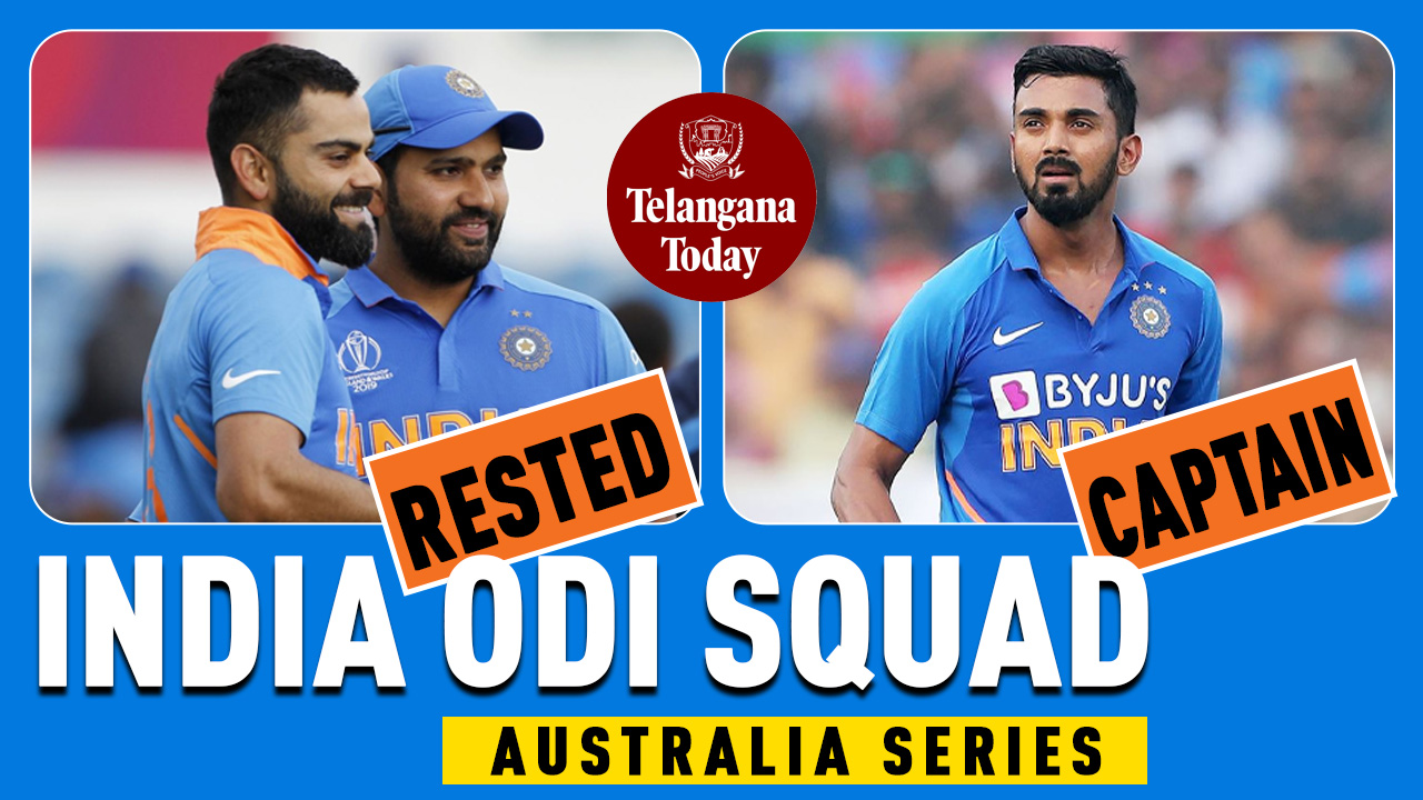 India Vs Australia ODI Series: Indian Squad Announced | Rohit & Virat Rested | Rahul Is The Captain