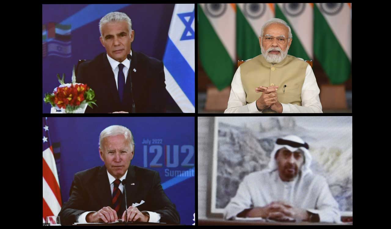 India, US, UAE, Israel launch I2U2 Private Enterprise Partnership