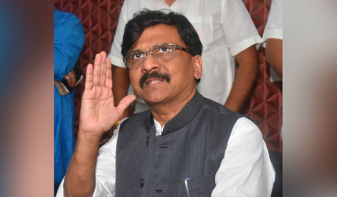 Responsibility on Naidu, Nitish to protect democracy, Constitution: Sanjay Raut