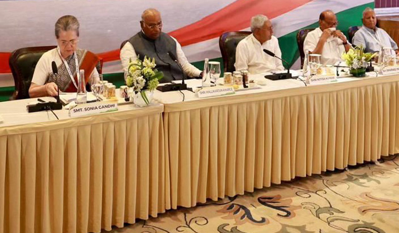 Launch of INDIA bloc logo cancelled amidst suspected internal disputes