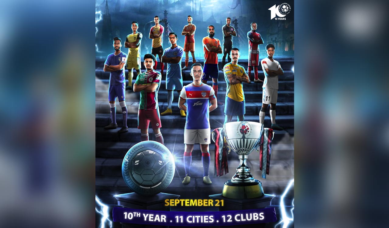 Indian Super League to kick off on September 21