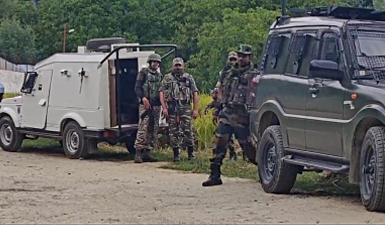 Infiltration bid foiled on LoC in J-K, 2 terrorists killed