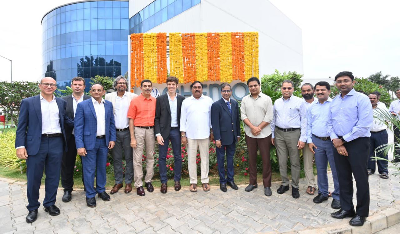 Spain’s Insud Pharma sets up research, production centre in Hyderabad